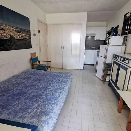 Апартаменты Les Nefs Des Sables - 4 Personnes 4 Couchages Port Leucate. Ref: 2nef_12a Mae-5774 Лёкат